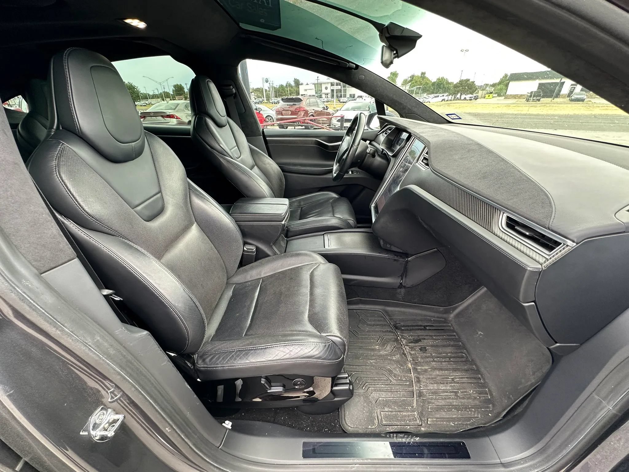 Used 2016 Tesla Model X 90D AWD/4WD image 13