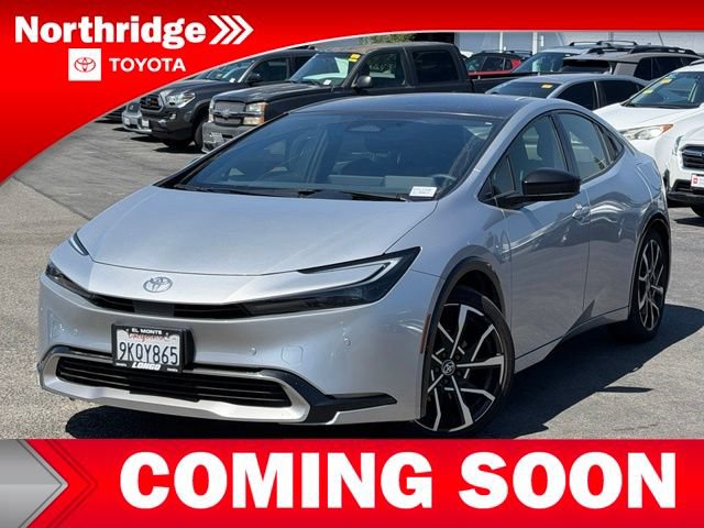 Used 2024 Toyota Prius Prime FWD image 1