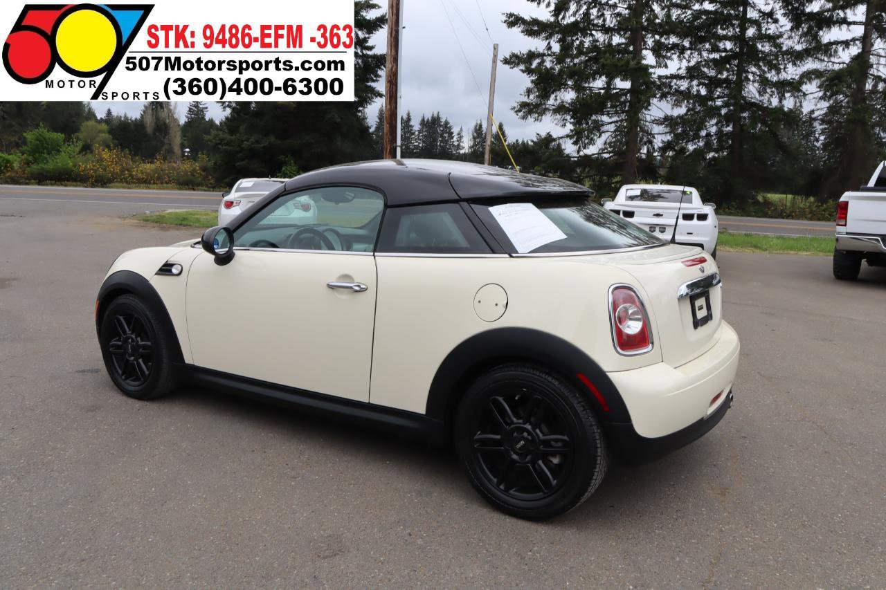 Used 2012 MINI Cooper Coupe FWD image 6