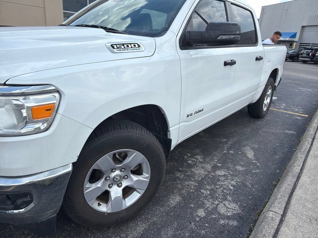 Used 2023 RAM 1500 Big Horn AWD/4WD image 5