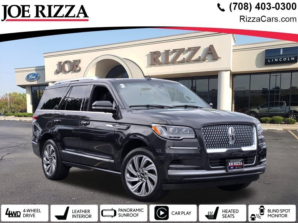 Certified 2023 Lincoln Navigator Reserve