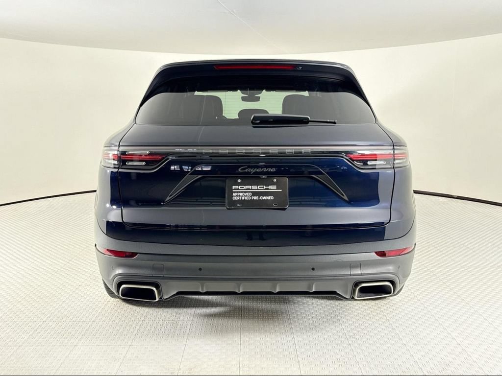 Certified 2023 Porsche Cayenne AWD/4WD image 6