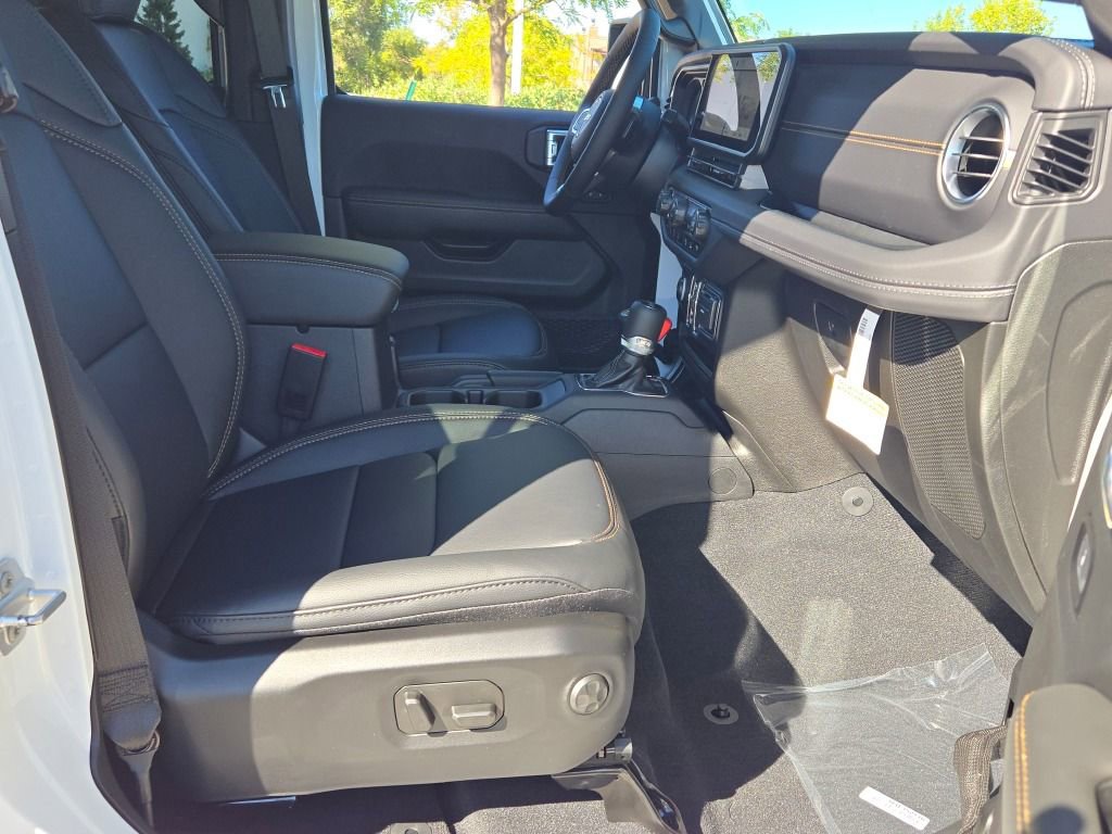 Used 2024 Jeep Wrangler Sahara w/ Safety Group image 6