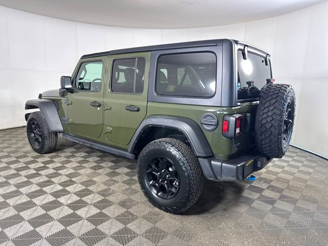 Used 2023 Jeep Wrangler Unlimited w/ Cold Weather Group image 5