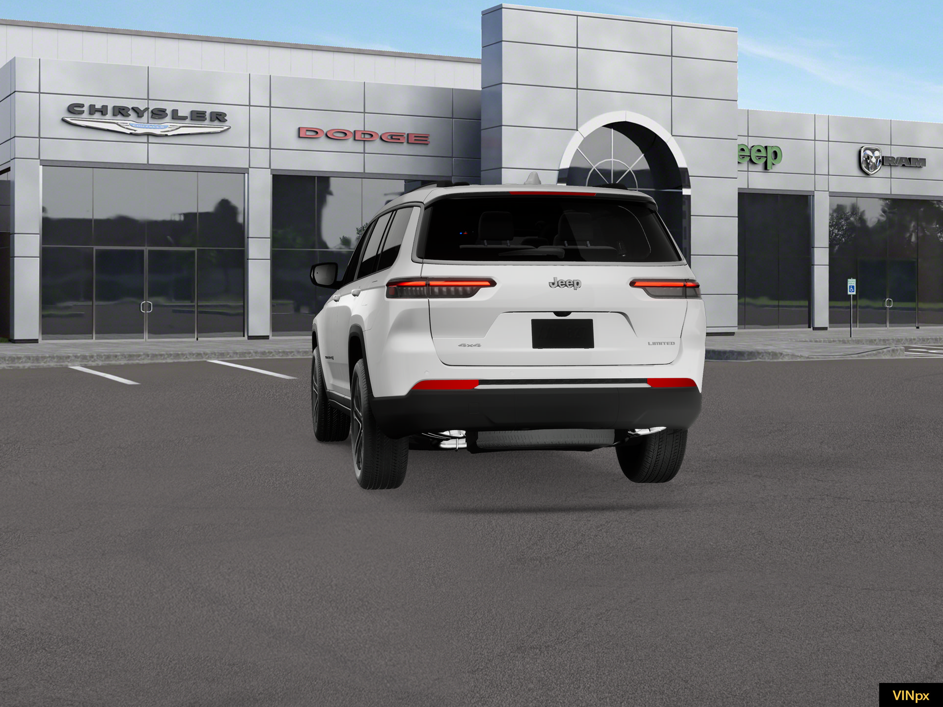 New 2027 Jeep Grand Cherokee L Limited AWD/4WD image 13