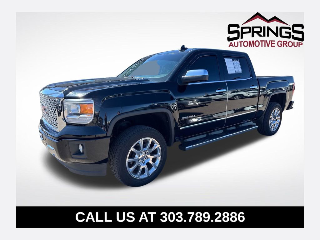 Used 2015 GMC Sierra 1500 Denali