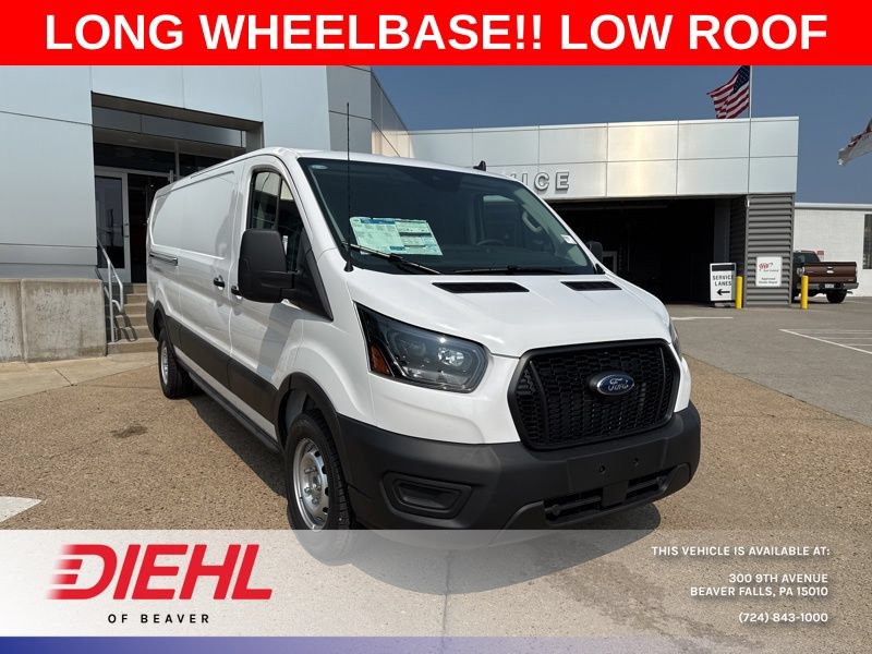 New 2025 Ford Transit 350 Low Roof