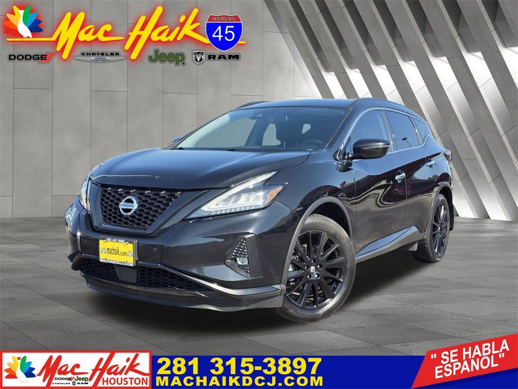 Used 2022 Nissan Murano SV w/ SV Midnight Edition Package