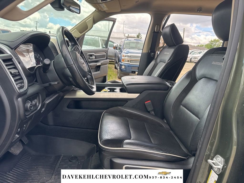 Used 2020 RAM 1500 Laramie AWD/4WD image 16