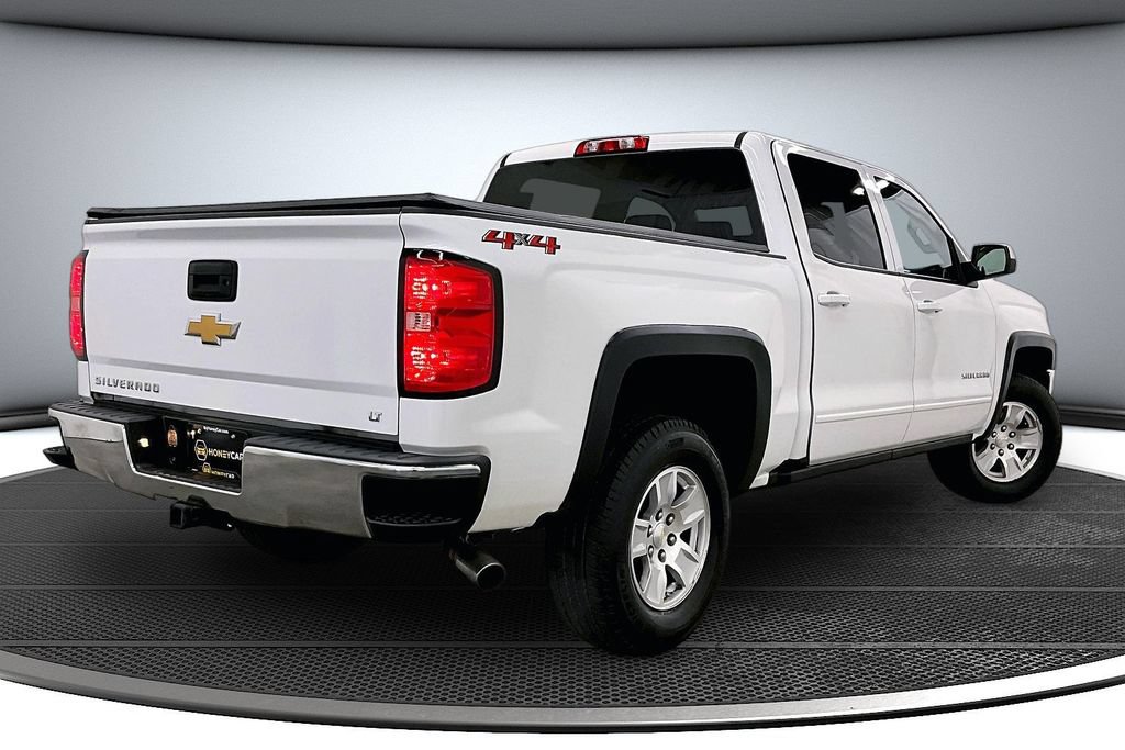 Used 2018 Chevrolet Silverado 1500 LT w/ All Star Edition AWD/4WD image 6