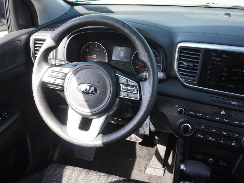 Used 2020 Kia Sportage LX FWD image 21
