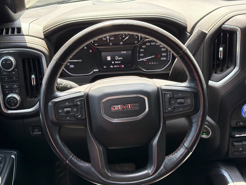 Used 2022 GMC Sierra 1500 AT4 w/ AT4 Carbonpro Edition AWD/4WD image 23