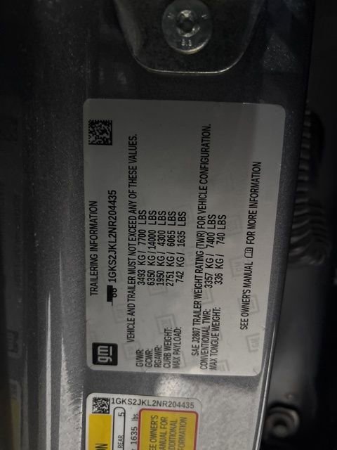 Used 2022 GMC Yukon XL Denali image 40