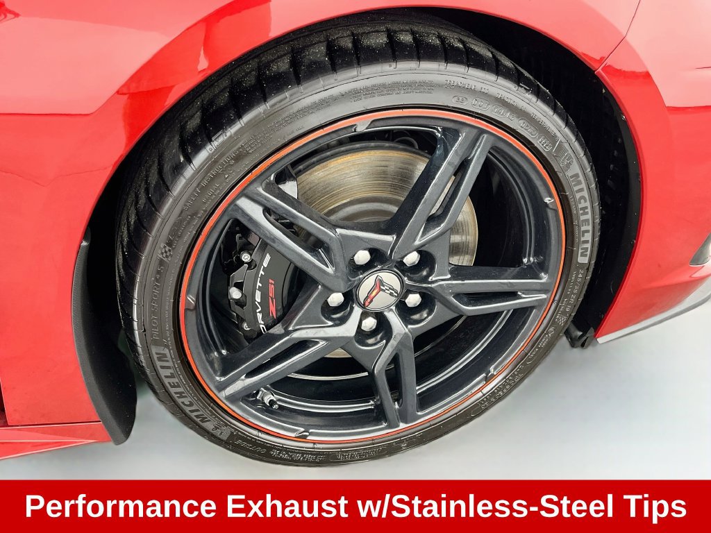 Used 2023 Chevrolet Corvette Stingray Preferred Cpe w/ Z51 Performance Package RWD image 39