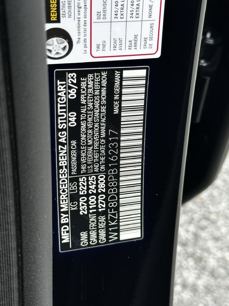 Certified 2023 Mercedes-Benz E 350 Sedan image 35