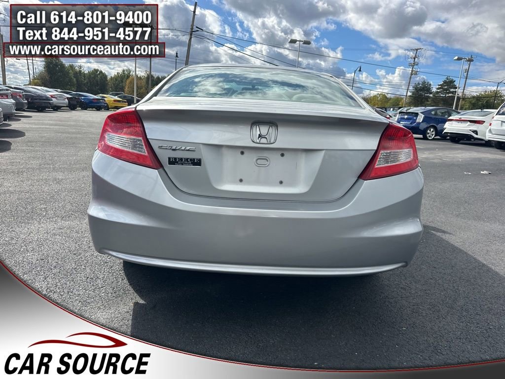 Used 2012 Honda Civic LX image 5