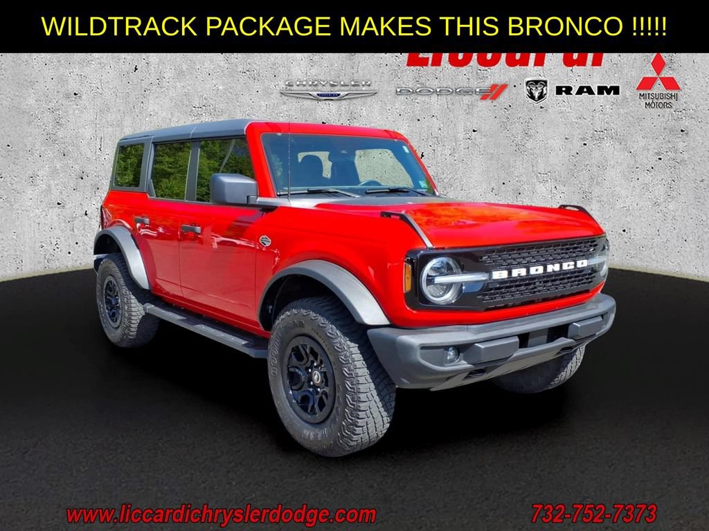 Used 2022 Ford Bronco Wildtrak