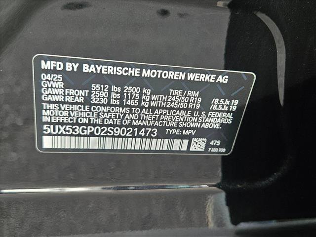 Used 2025 BMW X3 xDrive30i w/ Premium Package image 23