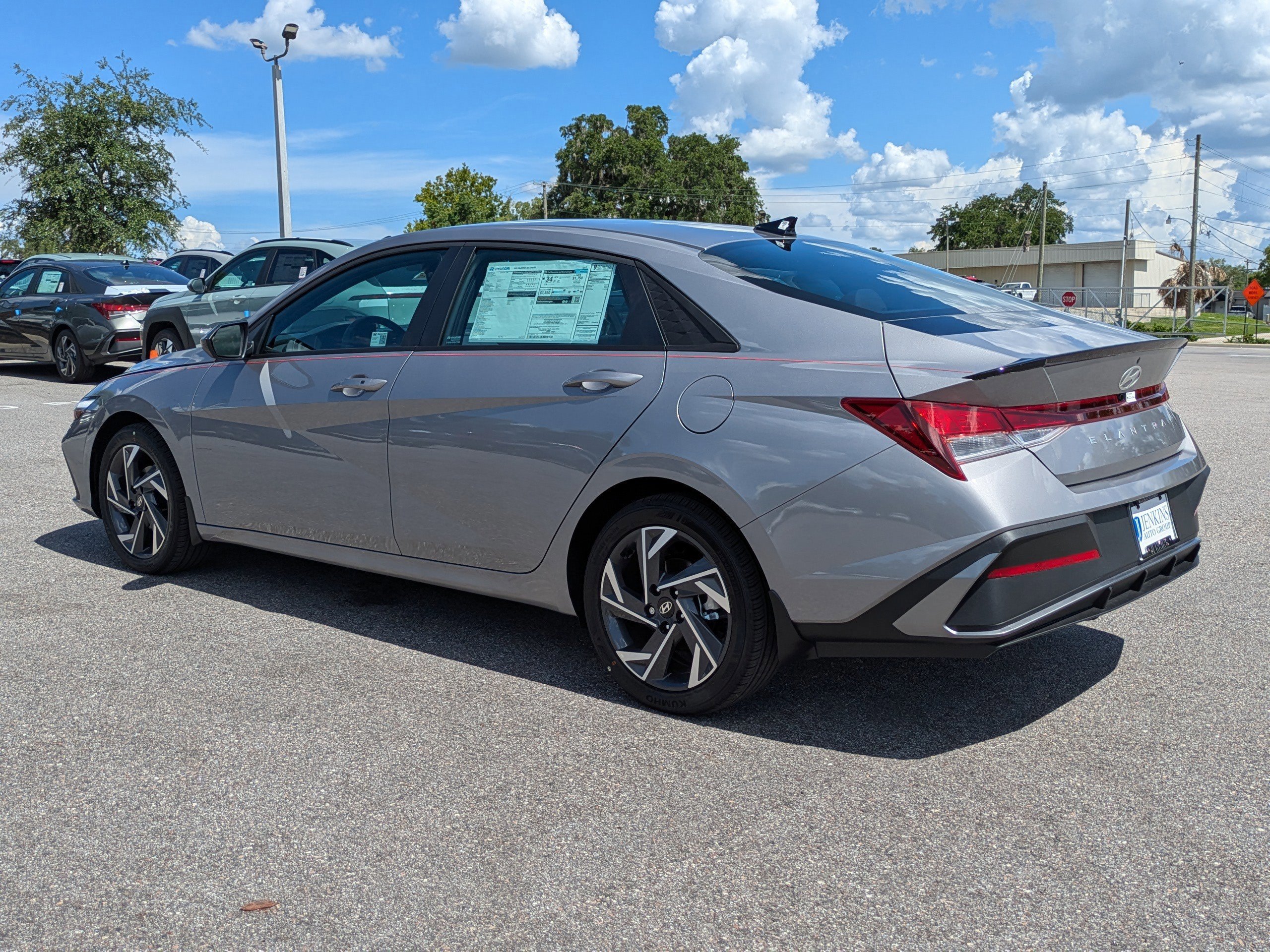 New 2026 Hyundai Elantra Sport image 7