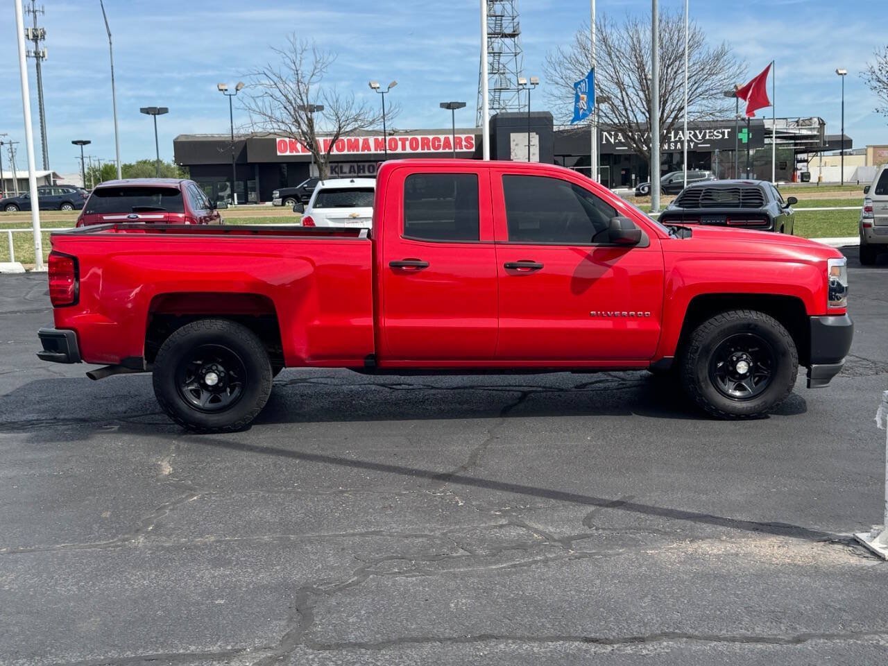 Used 2016 Chevrolet Silverado 1500 W/T w/ Trailering Package RWD image 4