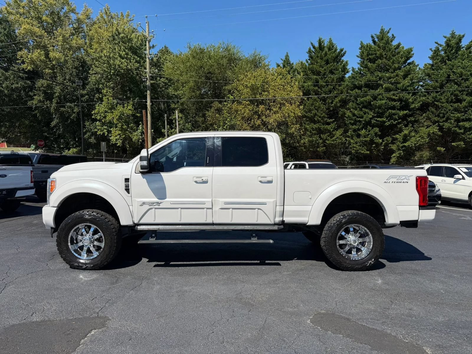 Used 2018 Ford F250 Lariat w/ Lariat Ultimate Package AWD/4WD image 6