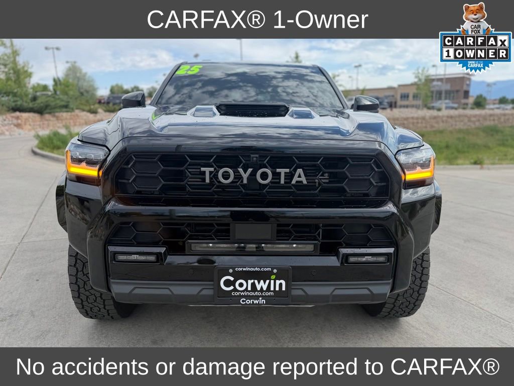 Used 2025 Toyota 4Runner TRD Pro AWD/4WD image 2