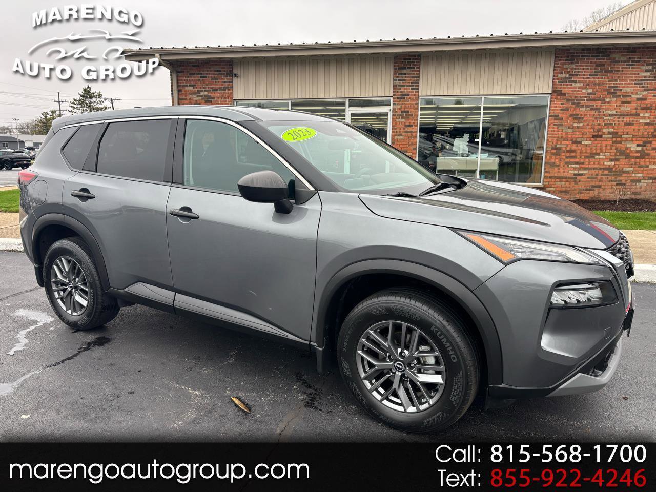 Used 2023 Nissan Rogue S AWD/4WD image 1