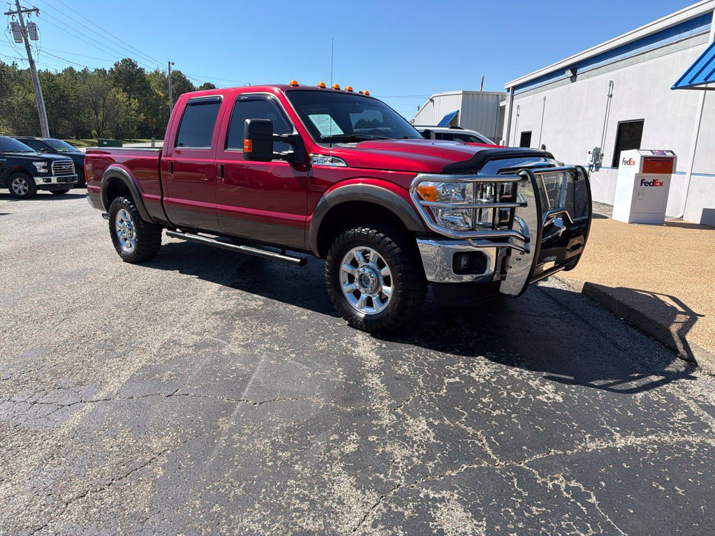 Used 2016 Ford F250 Lariat w/ Lariat Interior Package AWD/4WD image 7