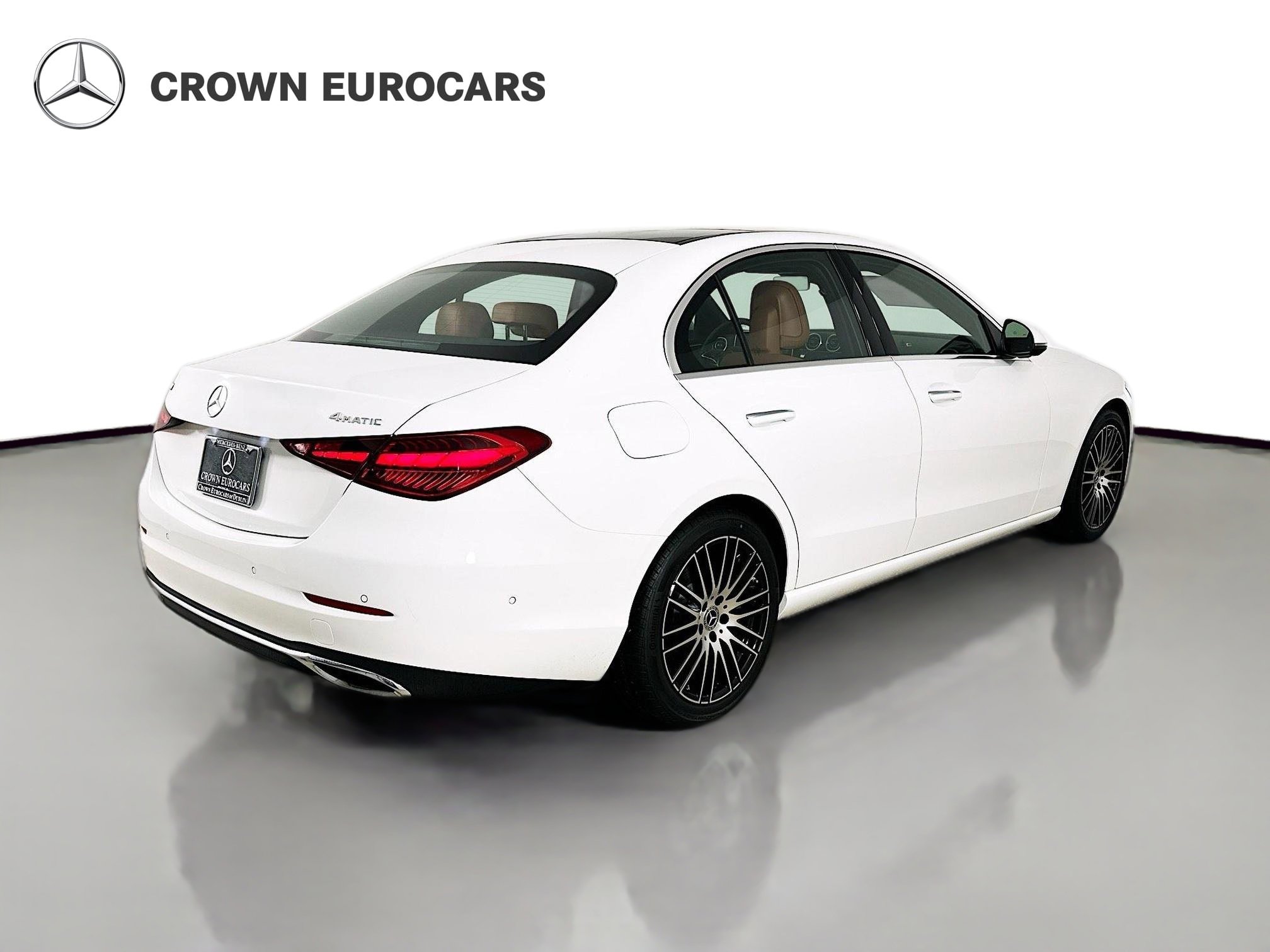 Used 2026 Mercedes-Benz C 300 4MATIC Sedan image 5