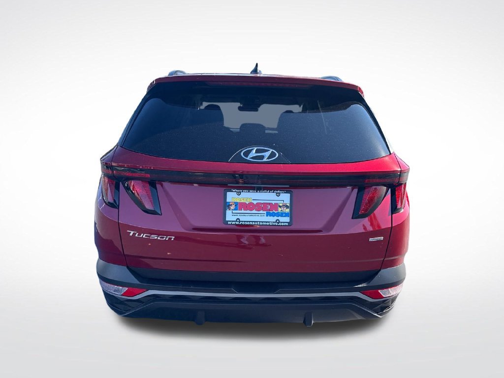 Certified 2024 Hyundai Tucson SEL AWD/4WD image 4