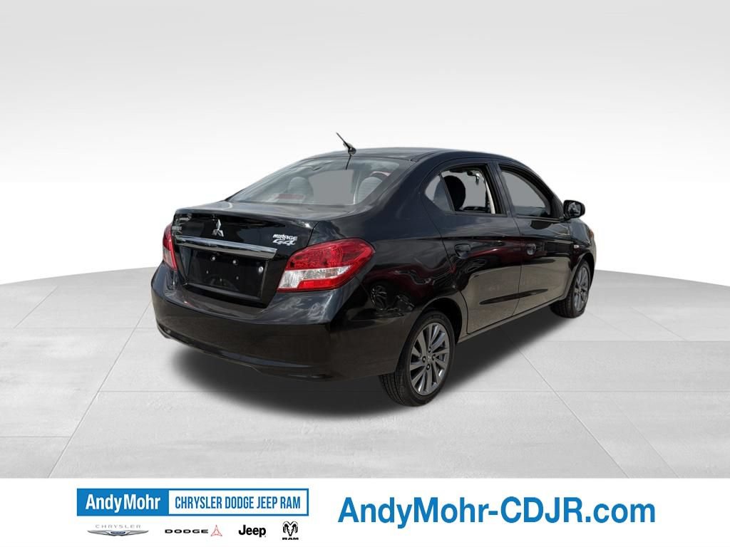 Used 2018 Mitsubishi Mirage G4 ES FWD image 3