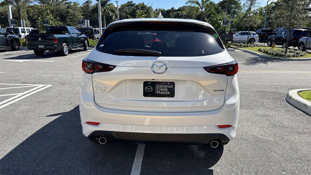 New 2025 MAZDA CX-5 AWD 2.5 S w/ Select Package image 3
