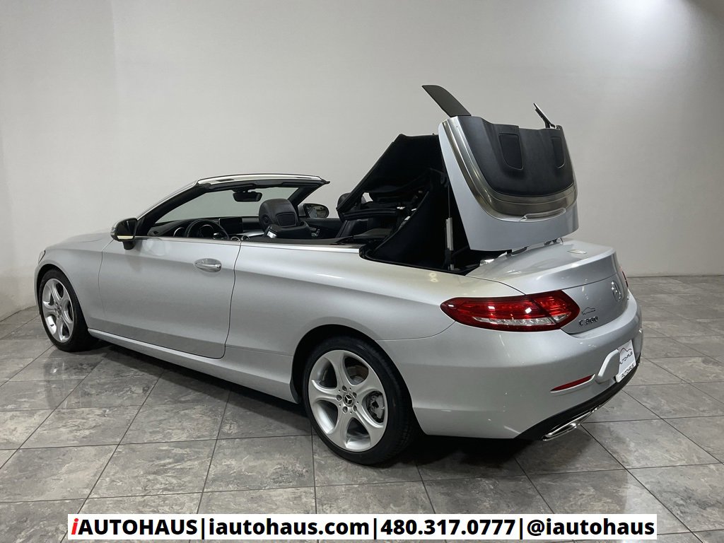 Used 2017 Mercedes-Benz C 300 4MATIC Cabriolet image 42