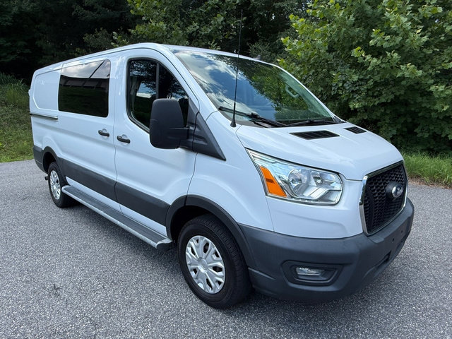 Used 2021 Ford Transit 250 Low Roof w/ Exterior Upgrade Package RWD image 4