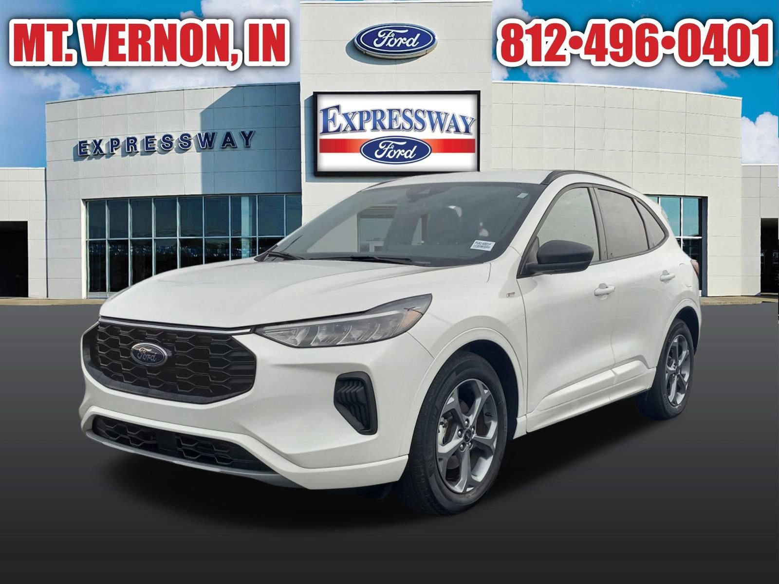 Used 2023 Ford Escape ST-Line w/ Tech Pack #1 image 1
