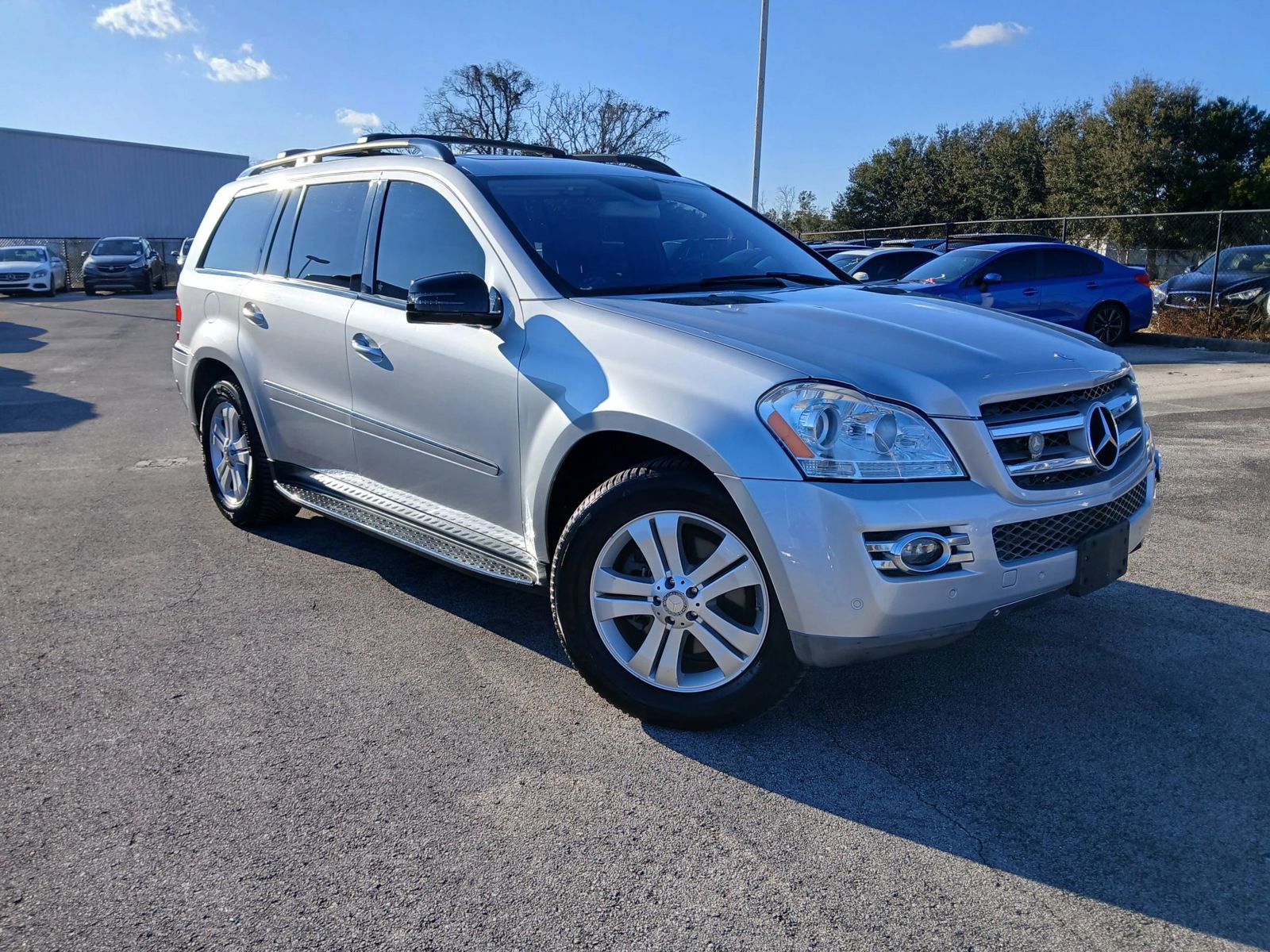 Used 2007 Mercedes-Benz GL 450 4MATIC image 1