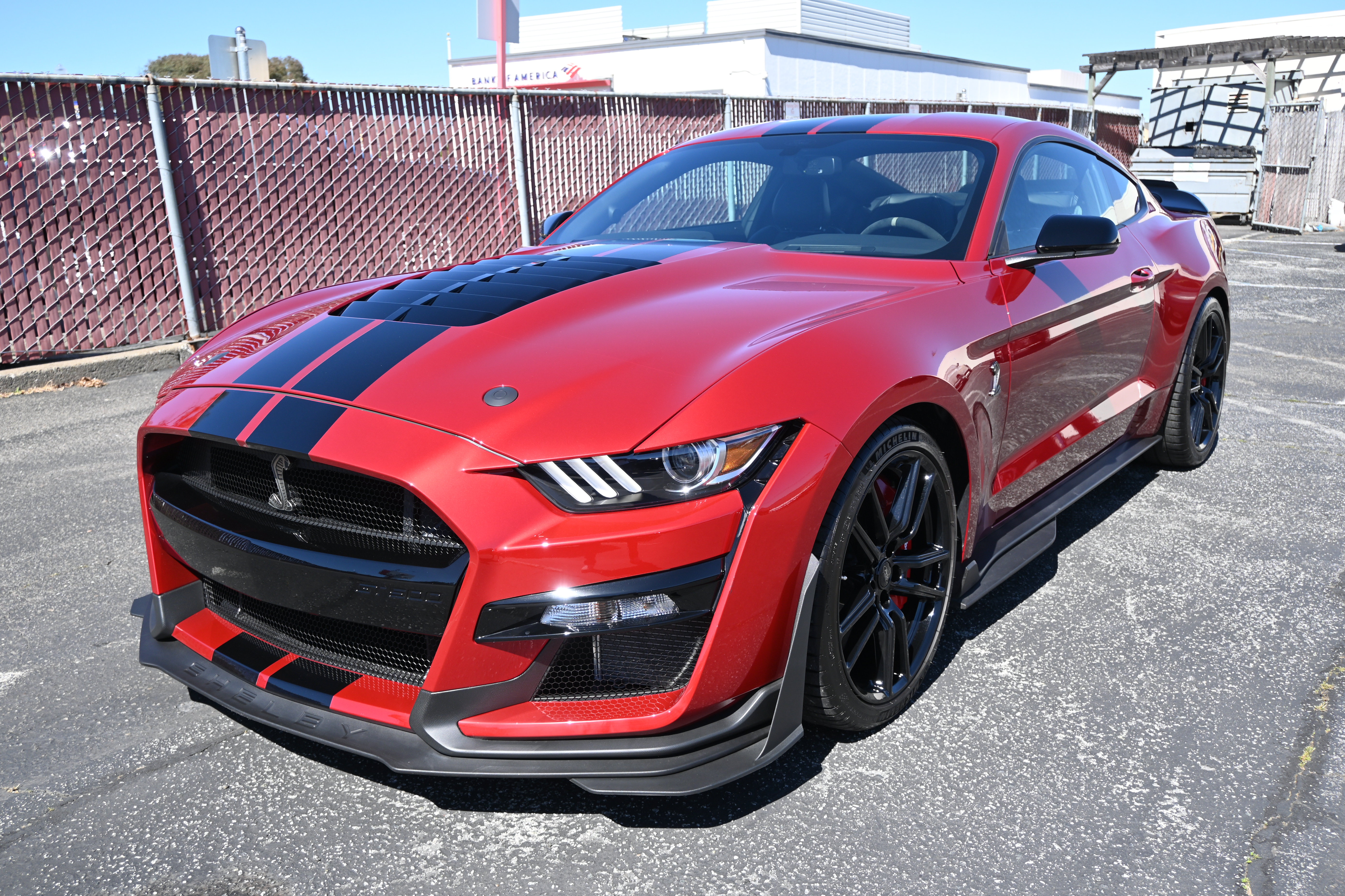 Used 2020 Ford Mustang Shelby GT500 w/ Technology Package RWD image 4