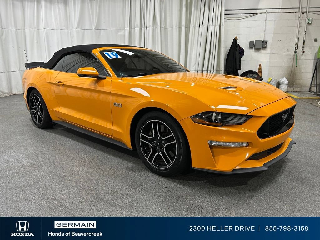 Used 2019 Ford Mustang GT Premium w/ Equipment Group 401A RWD video 1