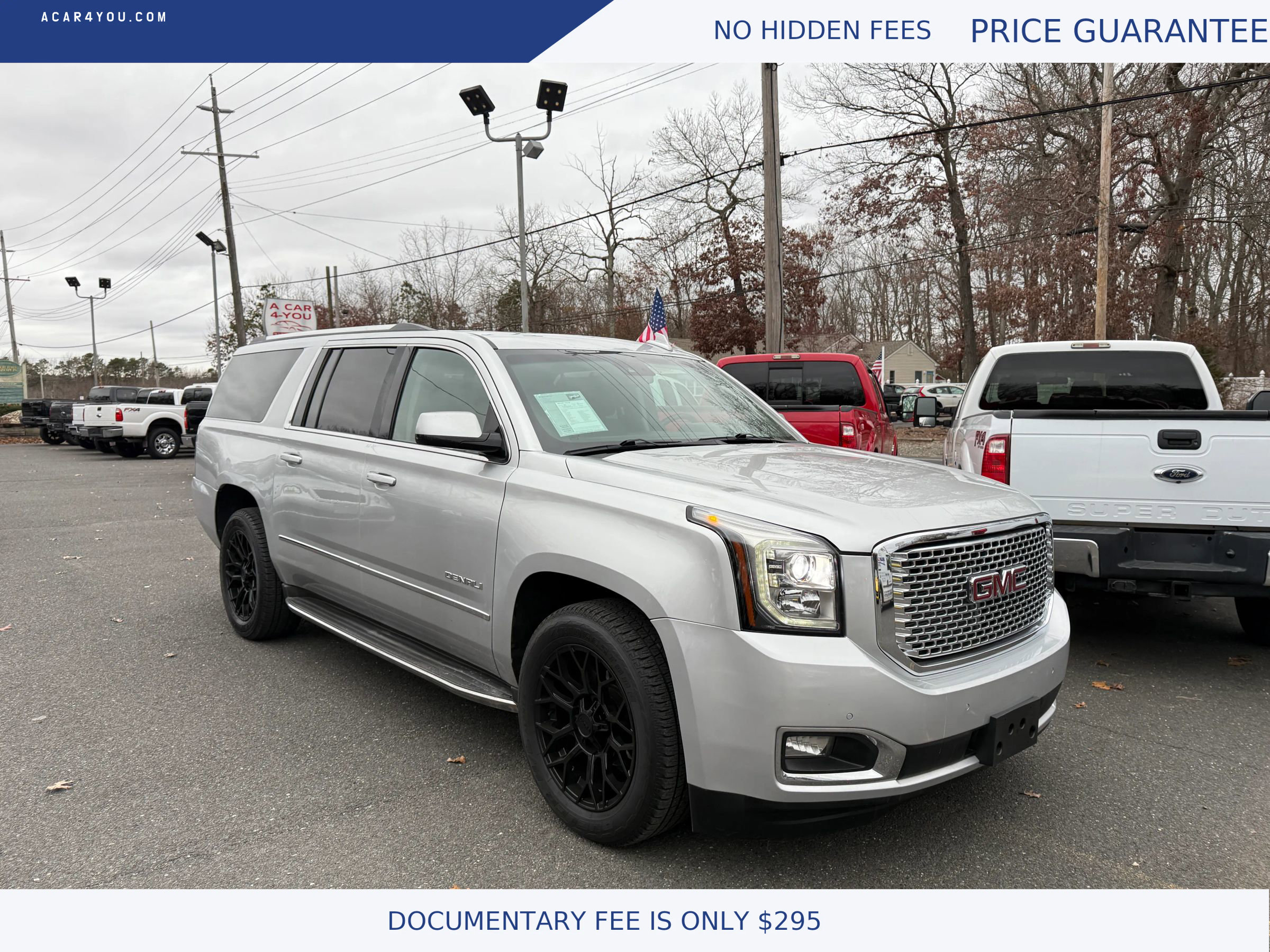 Used 2015 GMC Yukon XL Denali w/ Open Road Package image 4