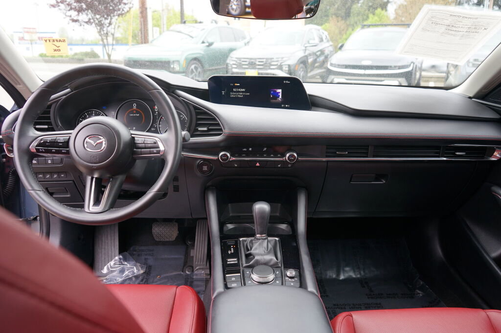 Used 2024 MAZDA MAZDA3 s AWD/4WD image 21