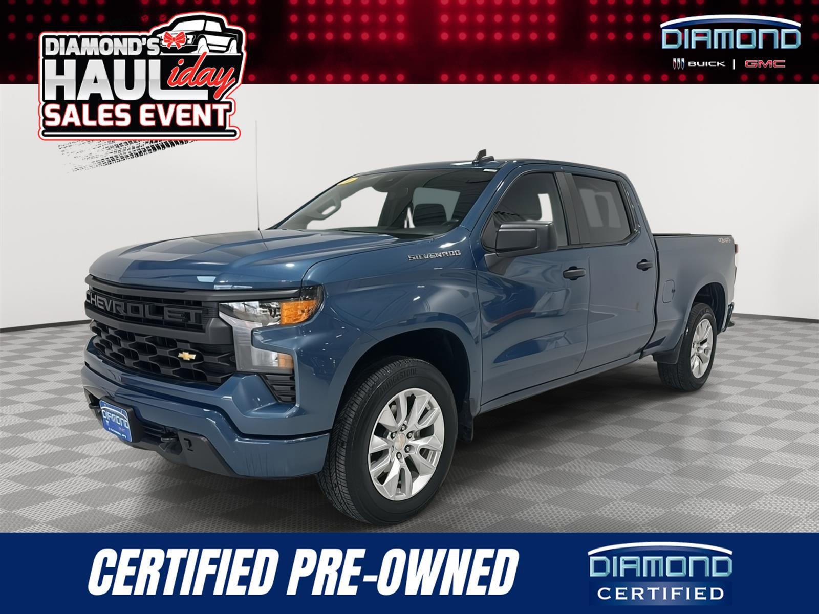 Used 2024 Chevrolet Silverado 1500 Custom video 1