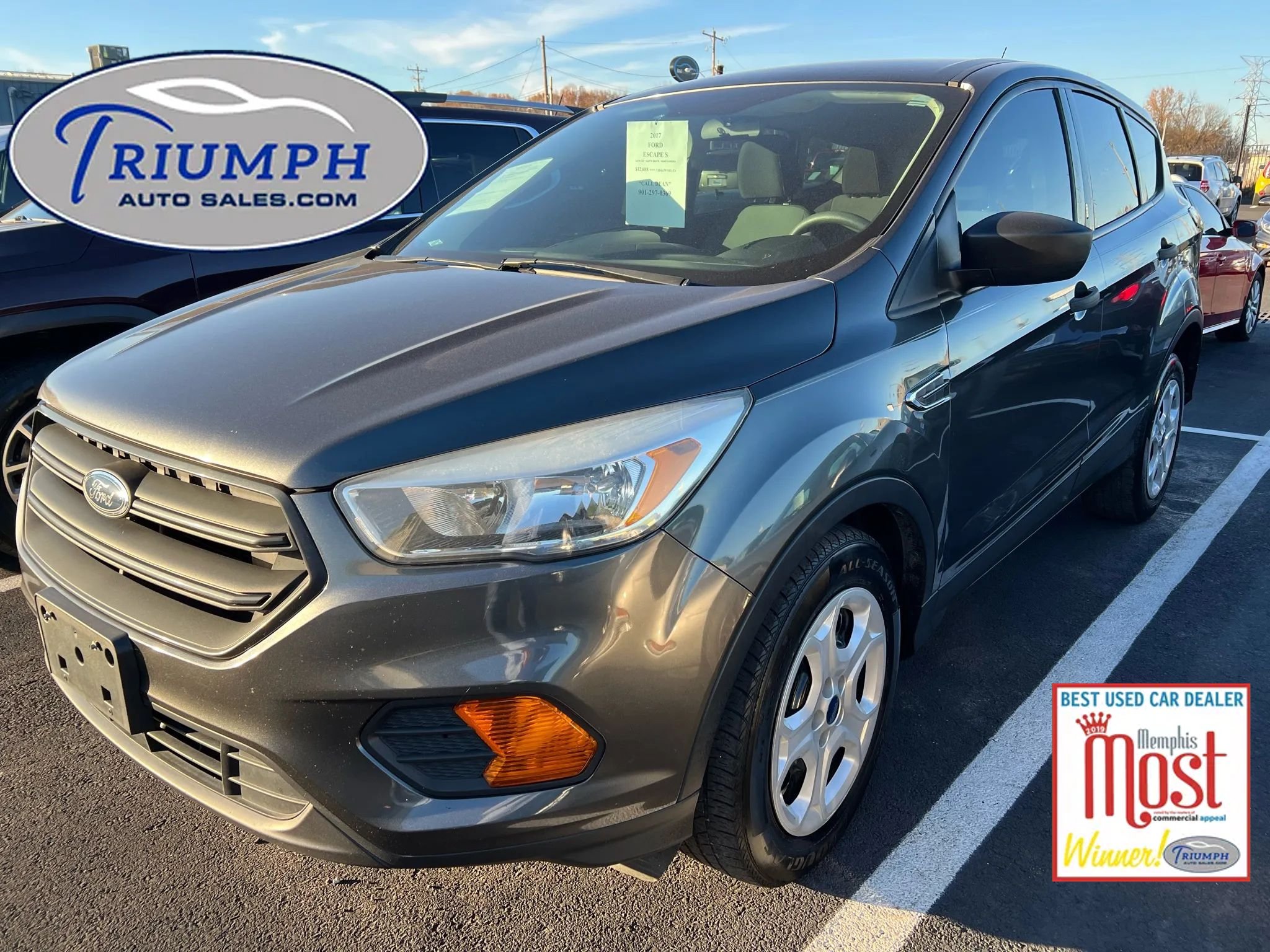 Used 2017 Ford Escape S