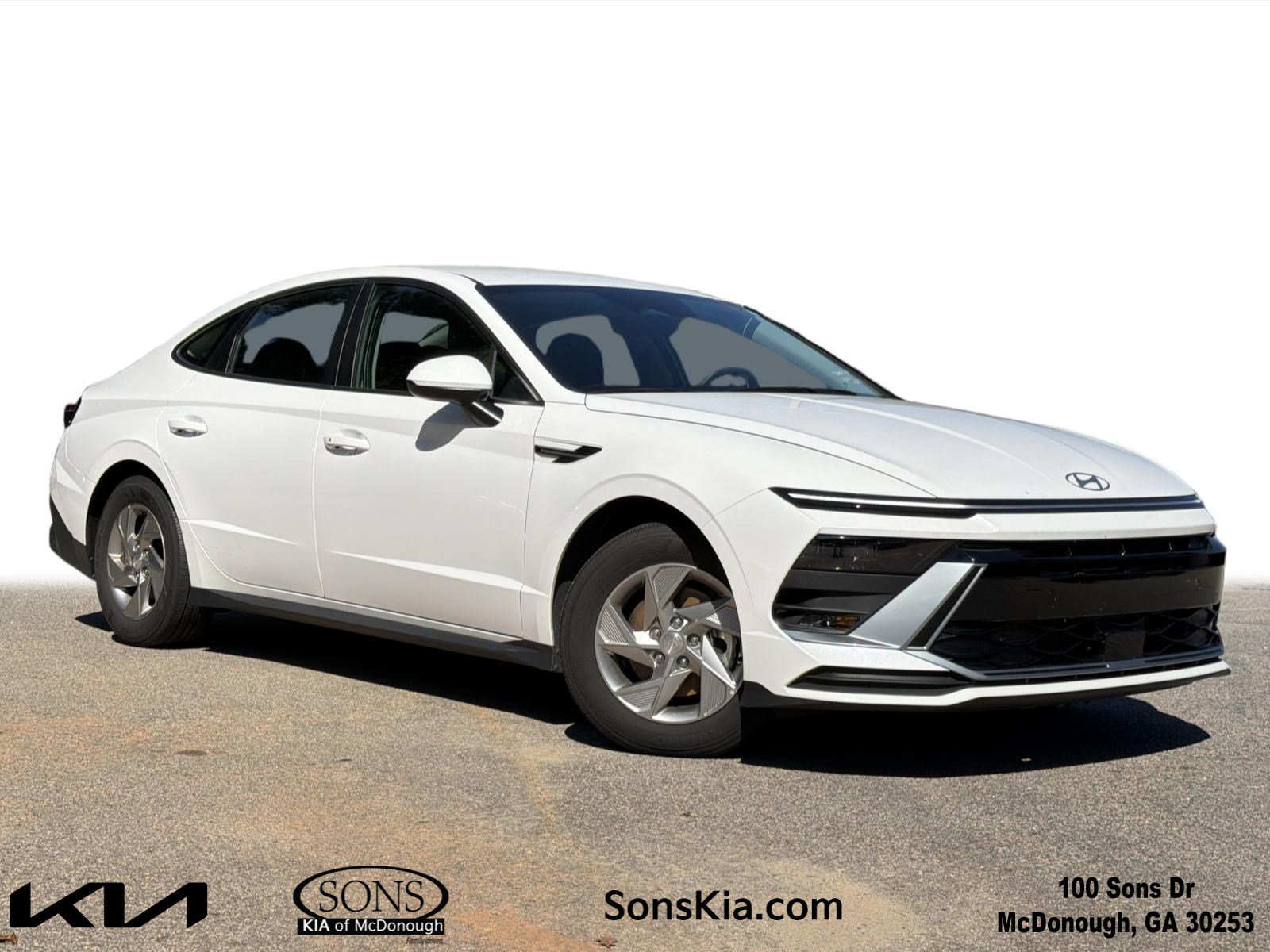 Used 2025 Hyundai Sonata SE FWD image 1