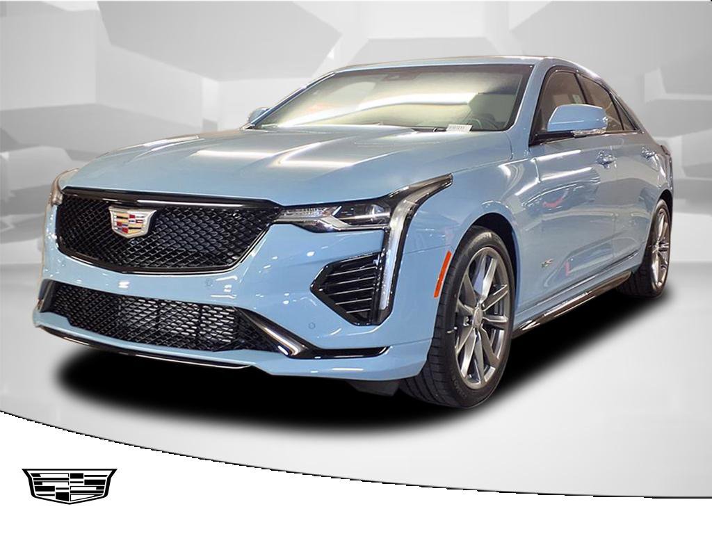 New 2026 Cadillac CT4 V image 1