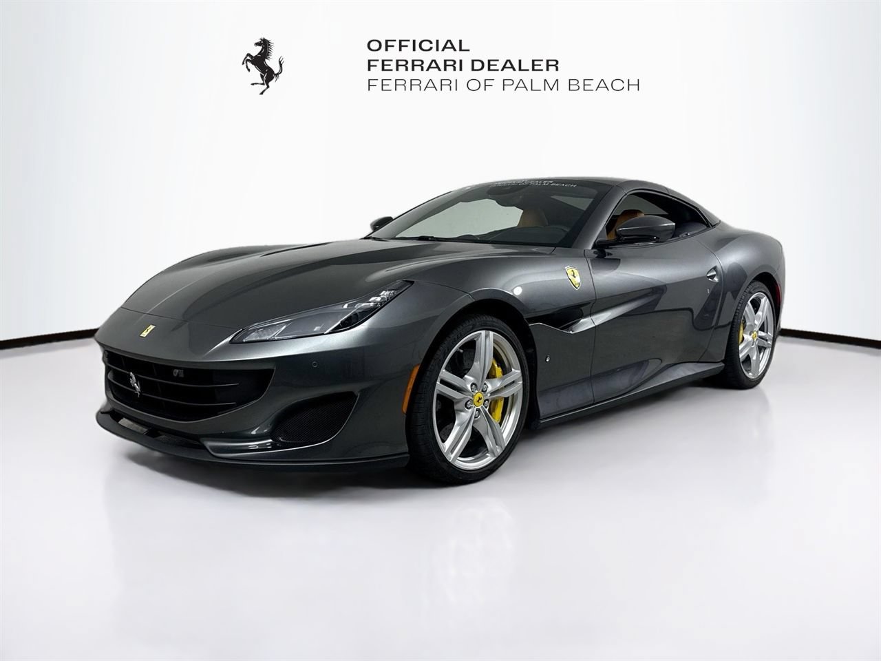Certified 2021 Ferrari Portofino RWD image 3