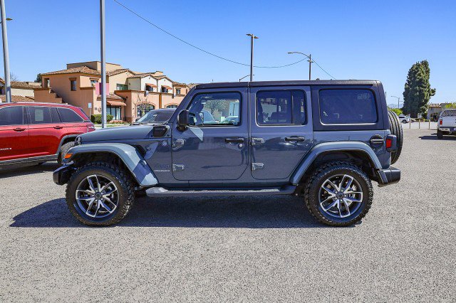 Used 2024 Jeep Wrangler Sport S w/ Convenience Group AWD/4WD image 7