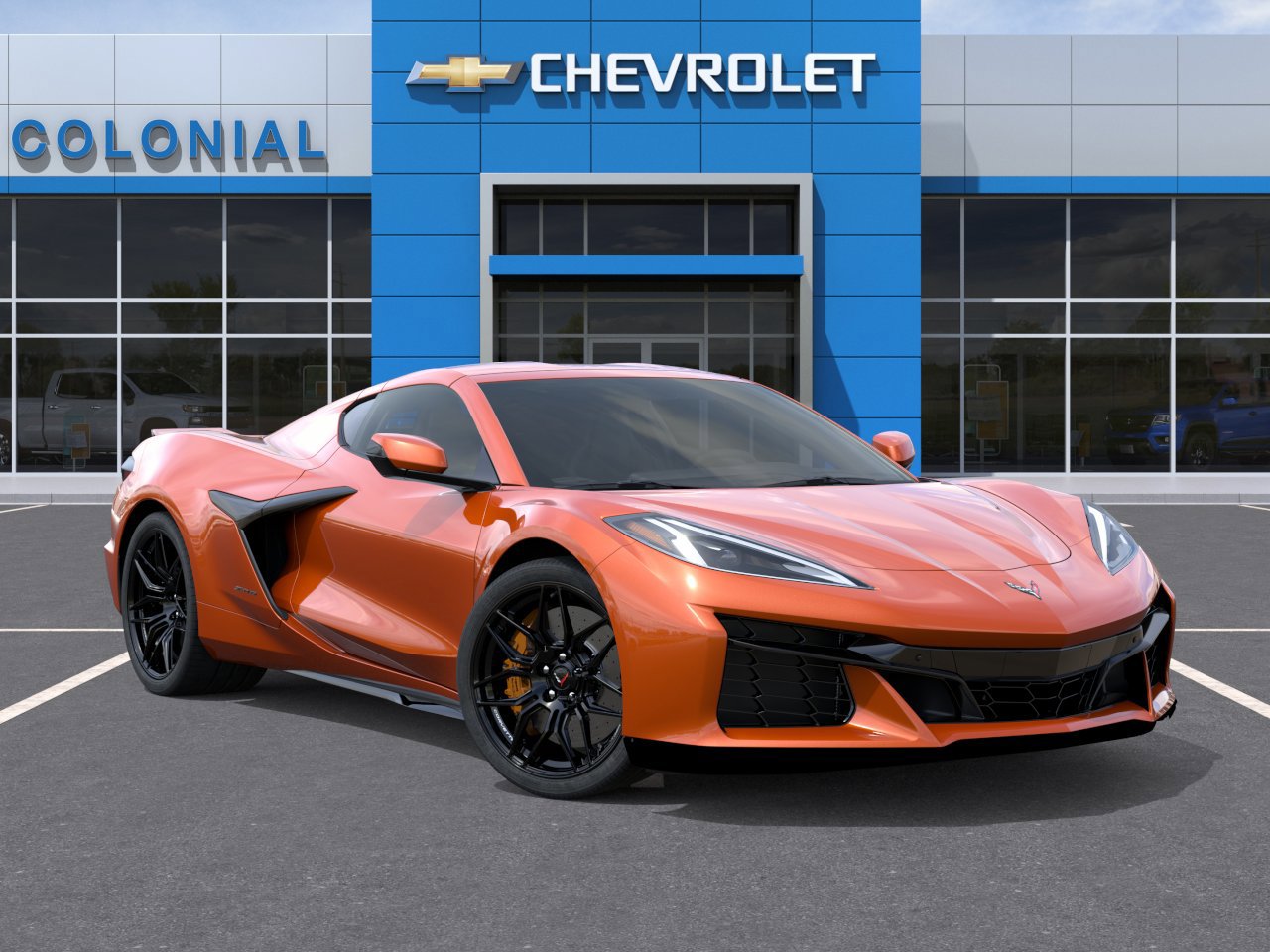 New 2026 Chevrolet Corvette Z06 w/ Stealth Interior Trim Package RWD image 47