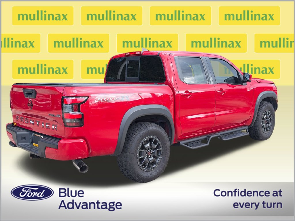 Used 2022 Nissan Frontier PRO-4X w/ Pro-4X Premium Package AWD/4WD image 4