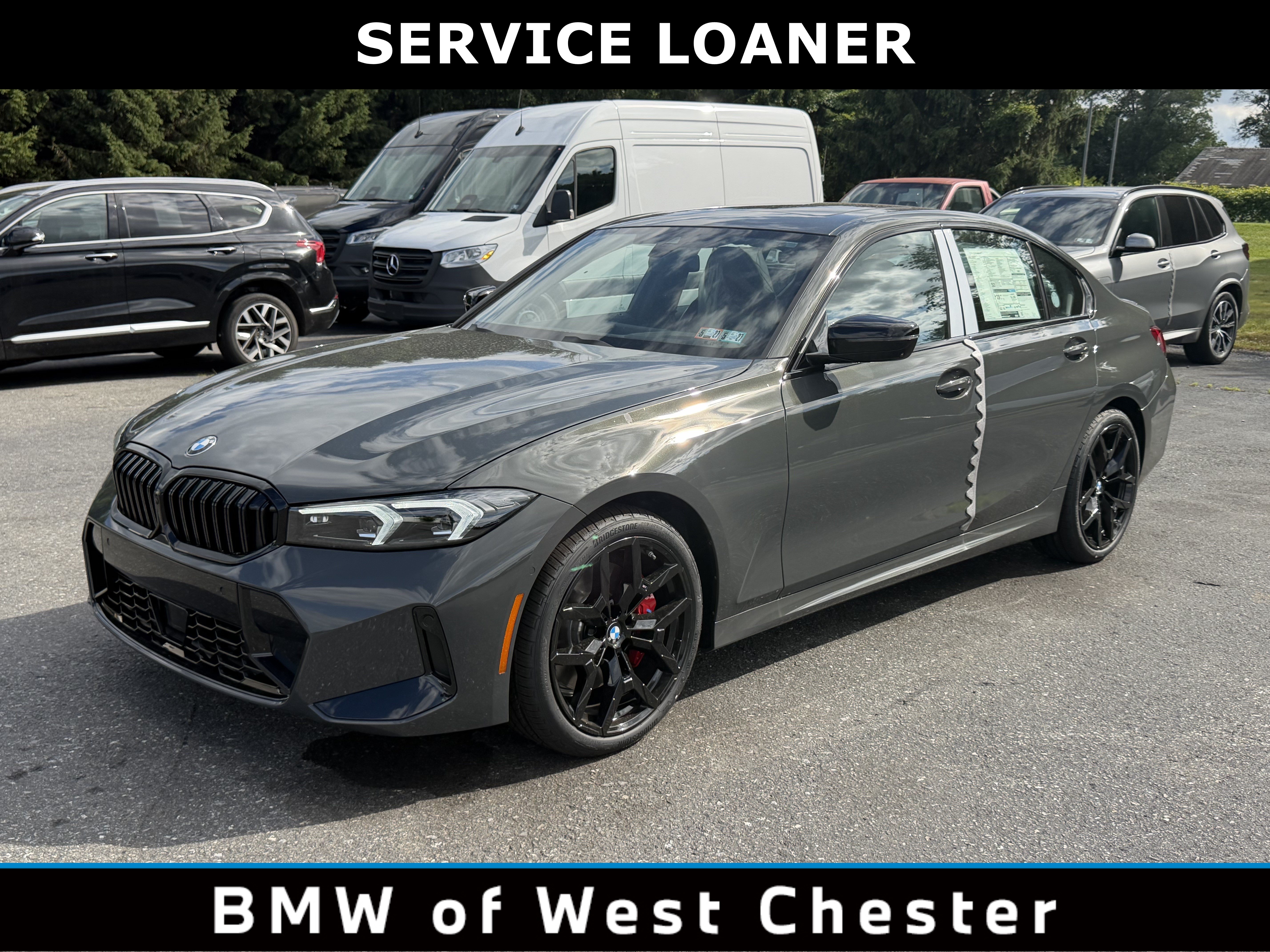 Used 2026 BMW 330i xDrive Sedan w/ M Sport Package AWD/4WD image 1