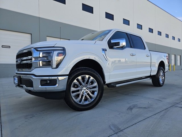 New 2025 Ford F150 Lariat w/ Equipment Group 501A Mid image 1